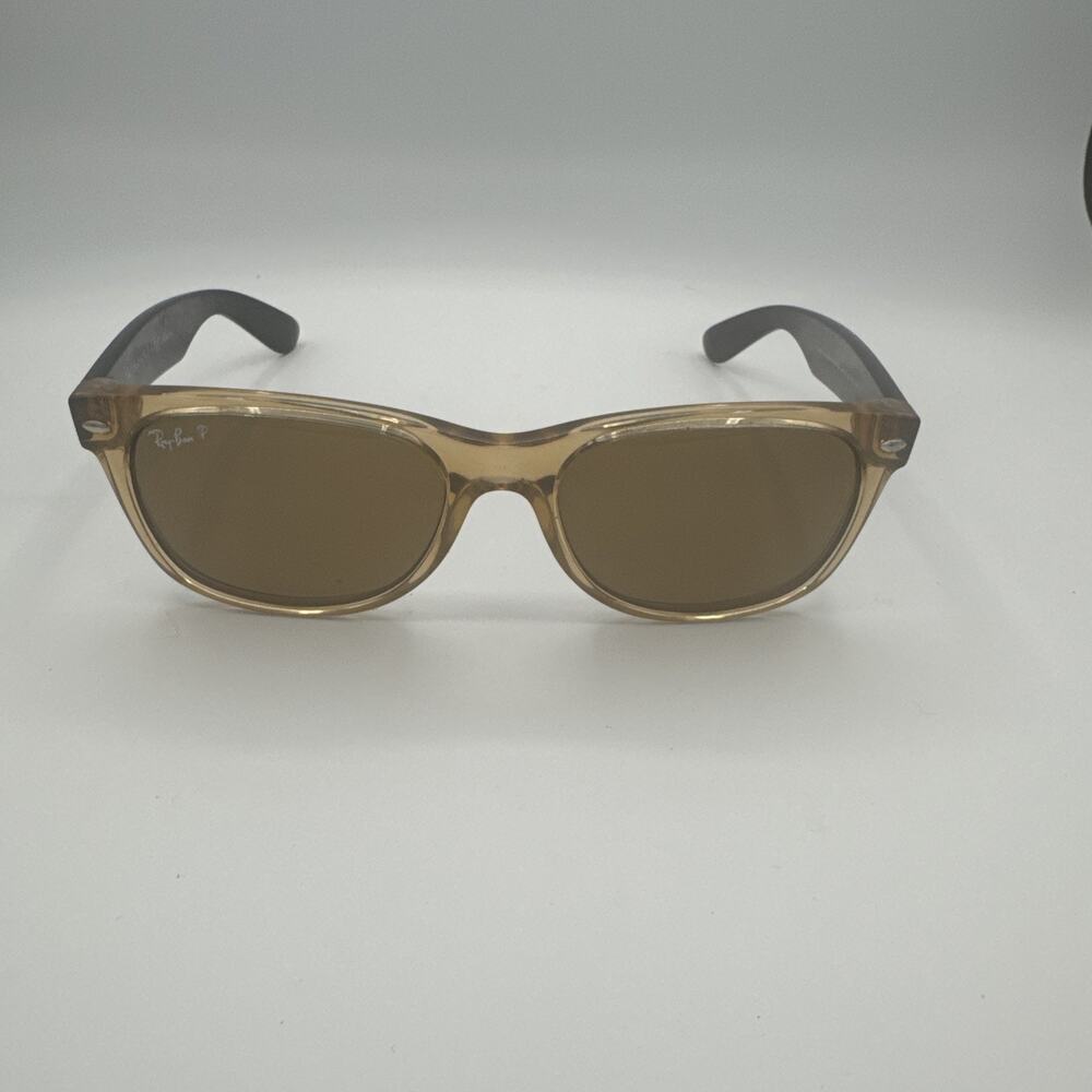 Ray Ban Sunglasses RB 2132 “New Wayfarer” 945/57 Polarized Italy 55-18-145